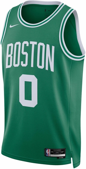 Fashion forward Men's NBA Boston Celtics Jayson Tatum Icon Edition Swingman Jersey Subtle