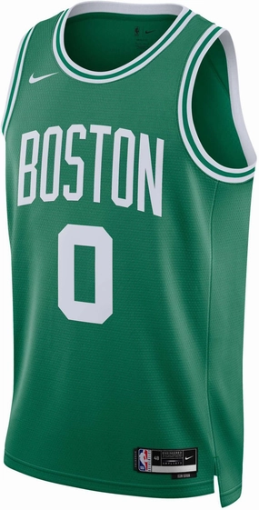 Fashion forward Men's NBA Boston Celtics Jayson Tatum Icon Edition Swingman Jersey Subtle