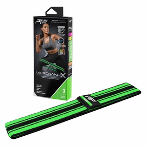 Fashion forward Microband X Medium Resistance Band Understated