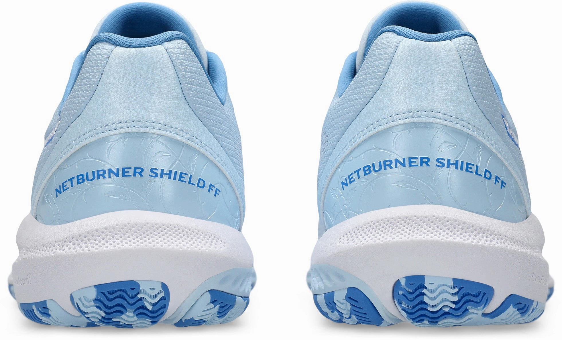 Fashion-forward NETBURNER SHIELD Women's Netball Shoes