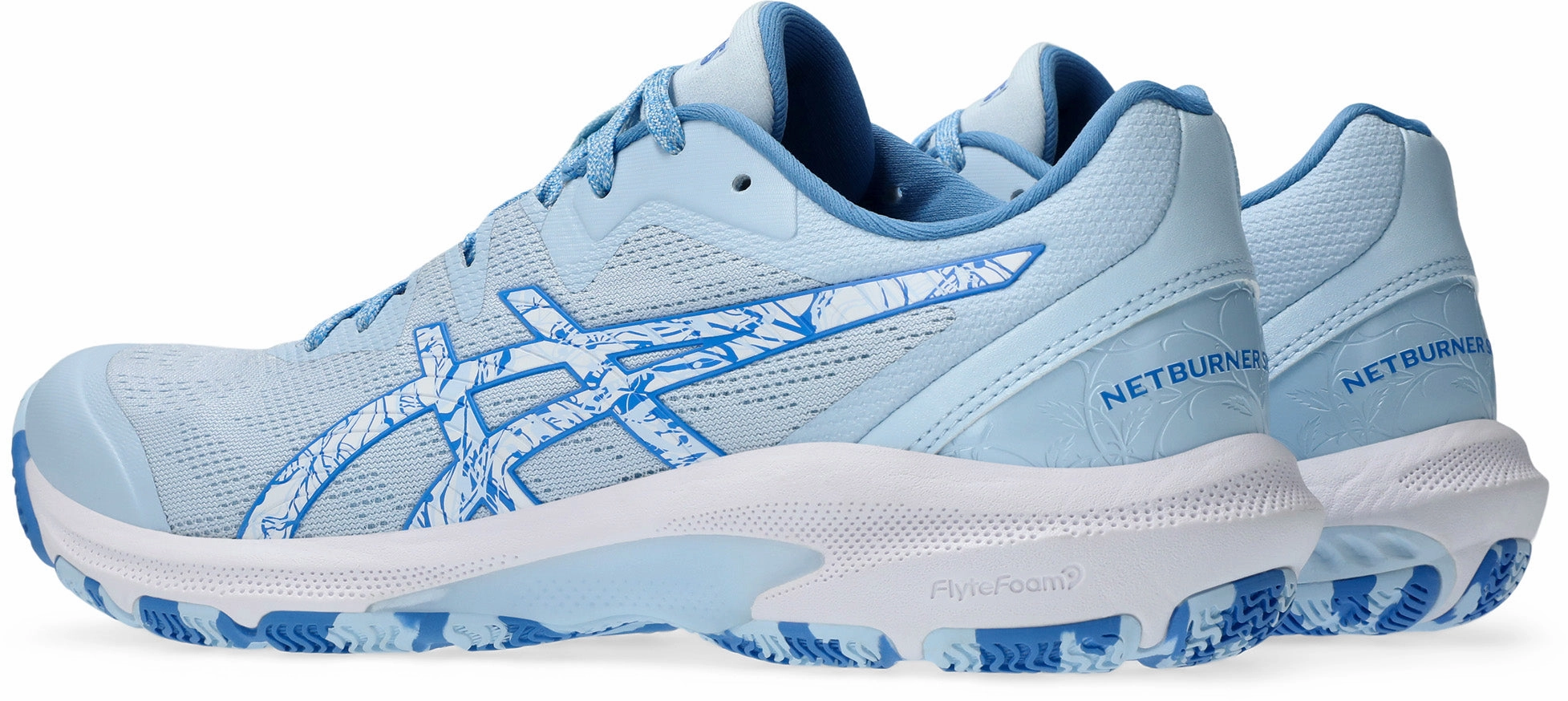 Fashion-forward NETBURNER SHIELD Women's Netball Shoes