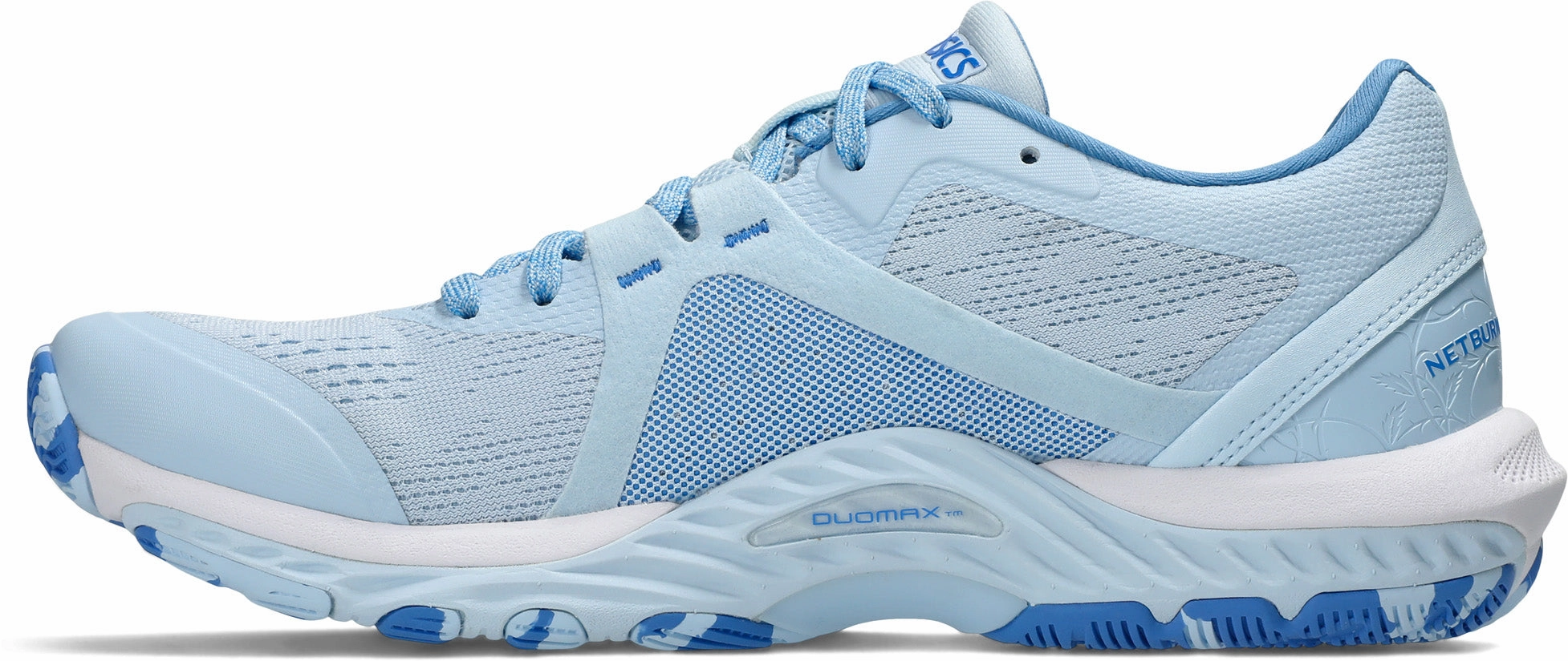 Fashion-forward NETBURNER SHIELD Women's Netball Shoes