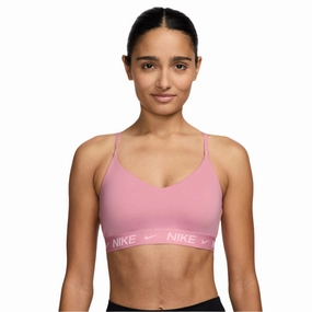 Fashion-forward Women's Indy Light Support Padded Adjustable Sports Bra Trendy looks