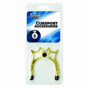 Fashion staple Brass Spider Cue Rest Refined