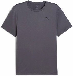 Fashion statement Men's TAD Essential Solid Cat Tee Work-appropriate