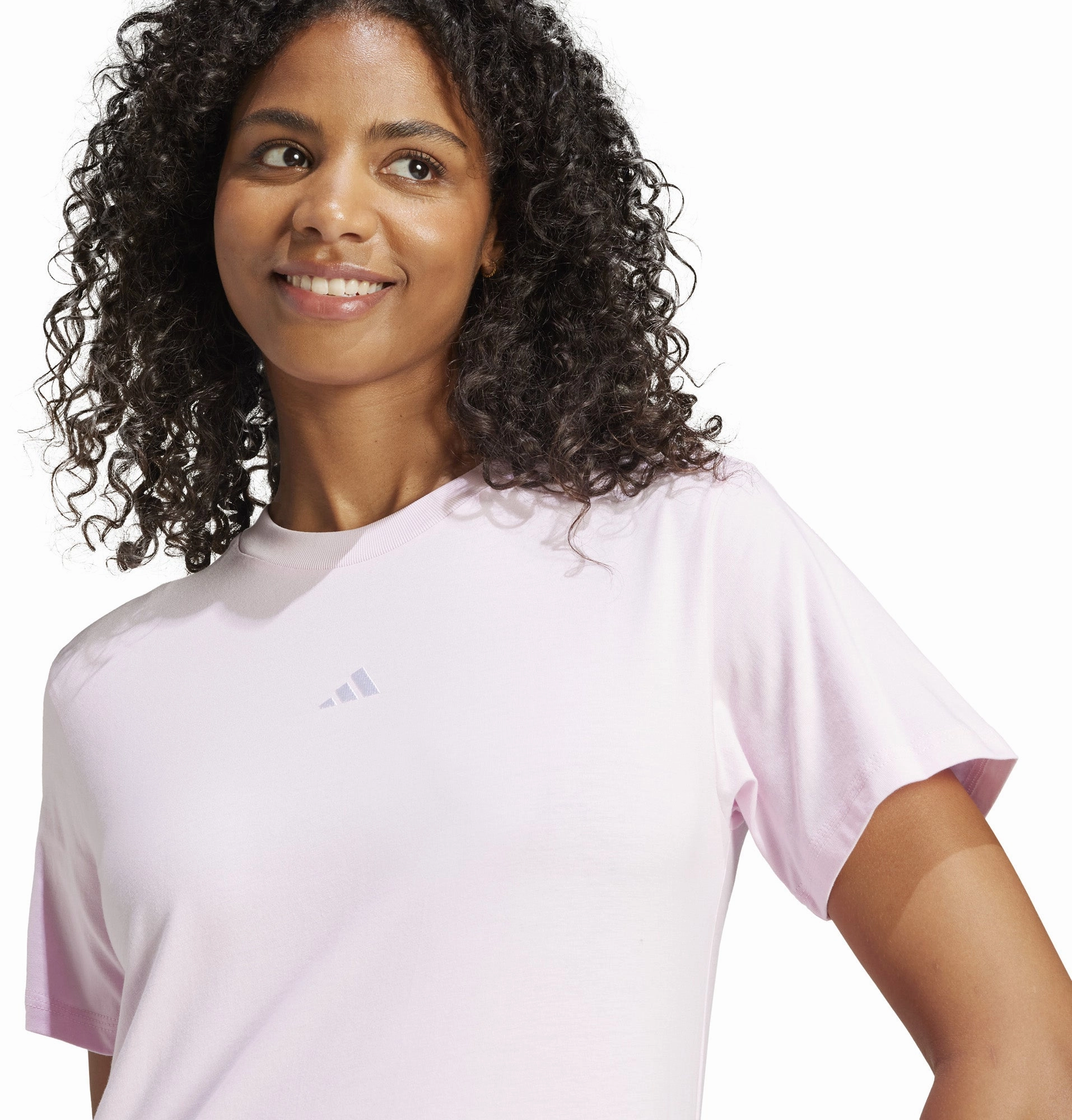 Fashion statement Women's Essentials Small Logo Cotton T-Shirt