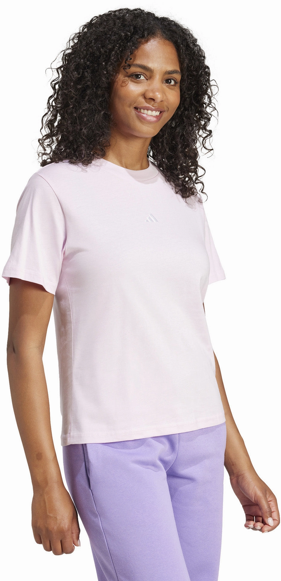 Fashion statement Women's Essentials Small Logo Cotton T-Shirt