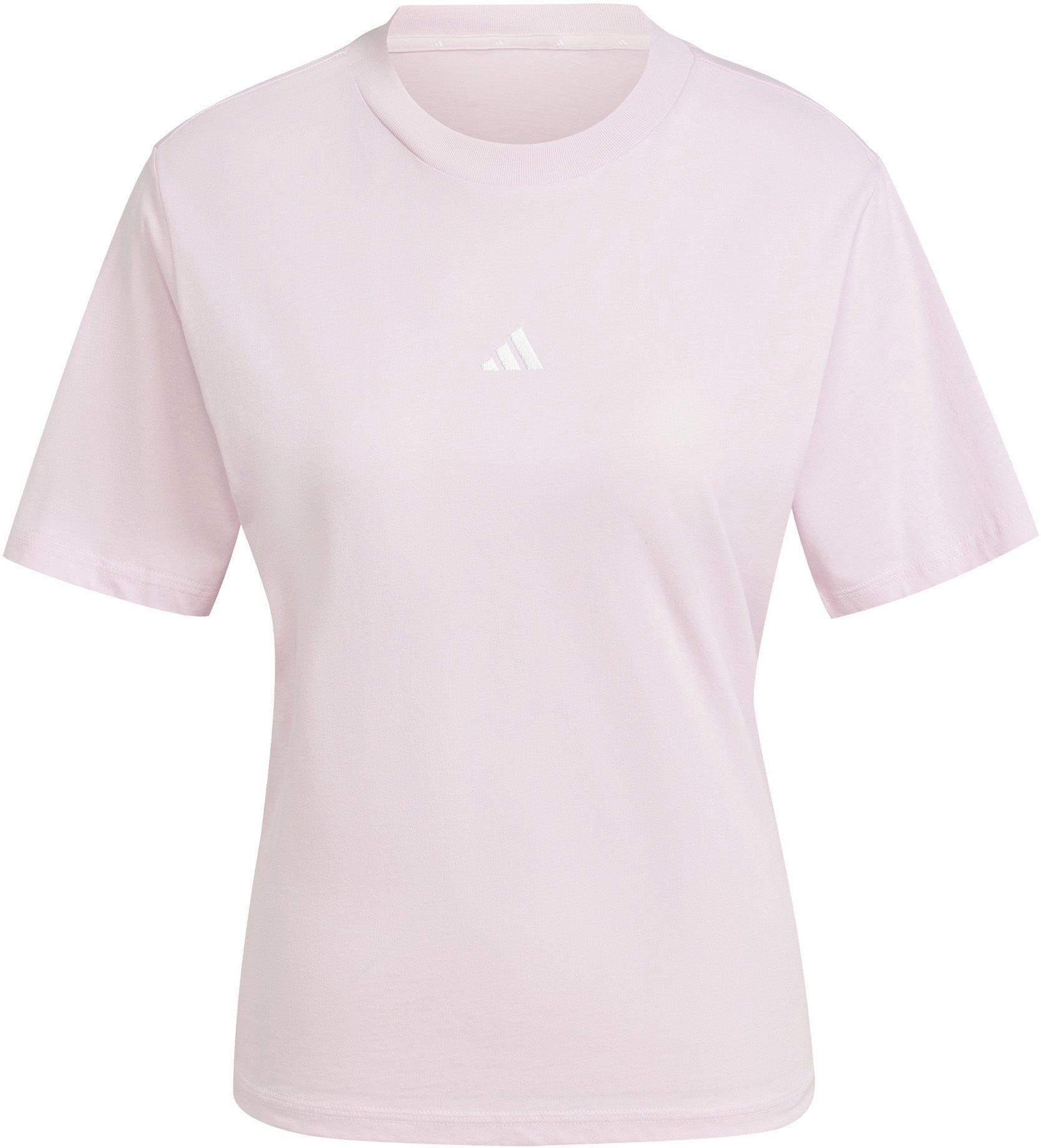 Women's Essentials Small Logo Cotton T-Shirt Quality pieces Versatile designs