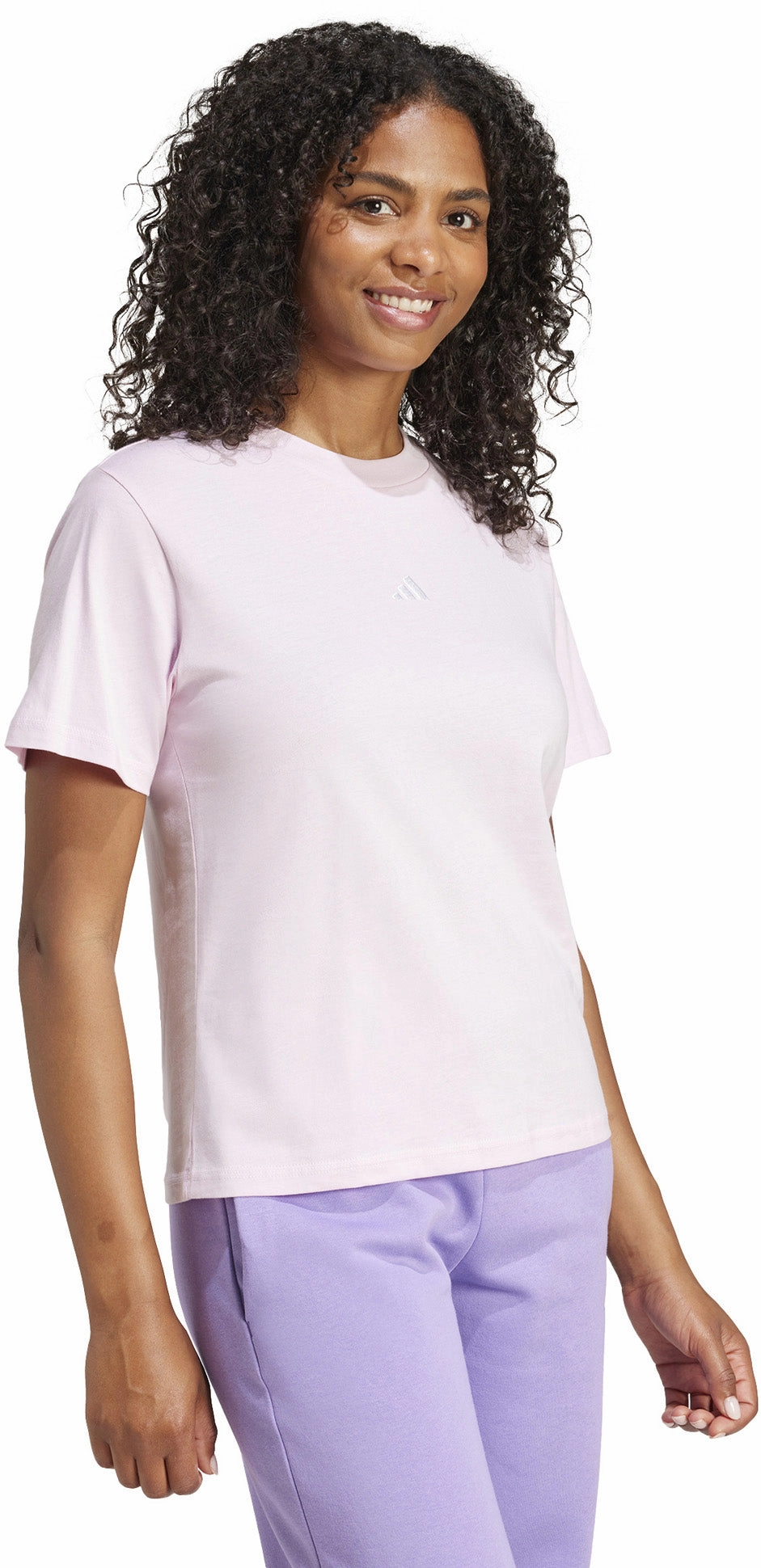 Fashion statement Women's Essentials Small Logo Cotton T-Shirt