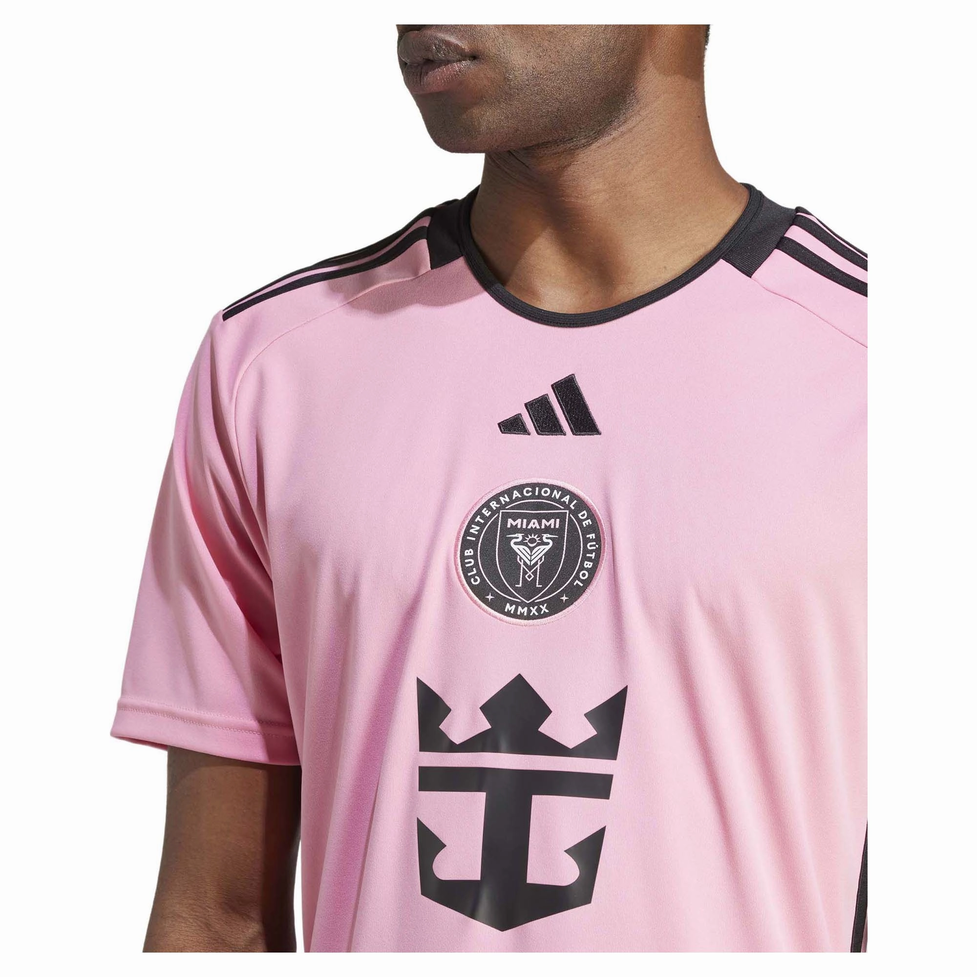 Fashion trends Men's Inter Miami CF Messi 2024/25 Home Soccer Jersey