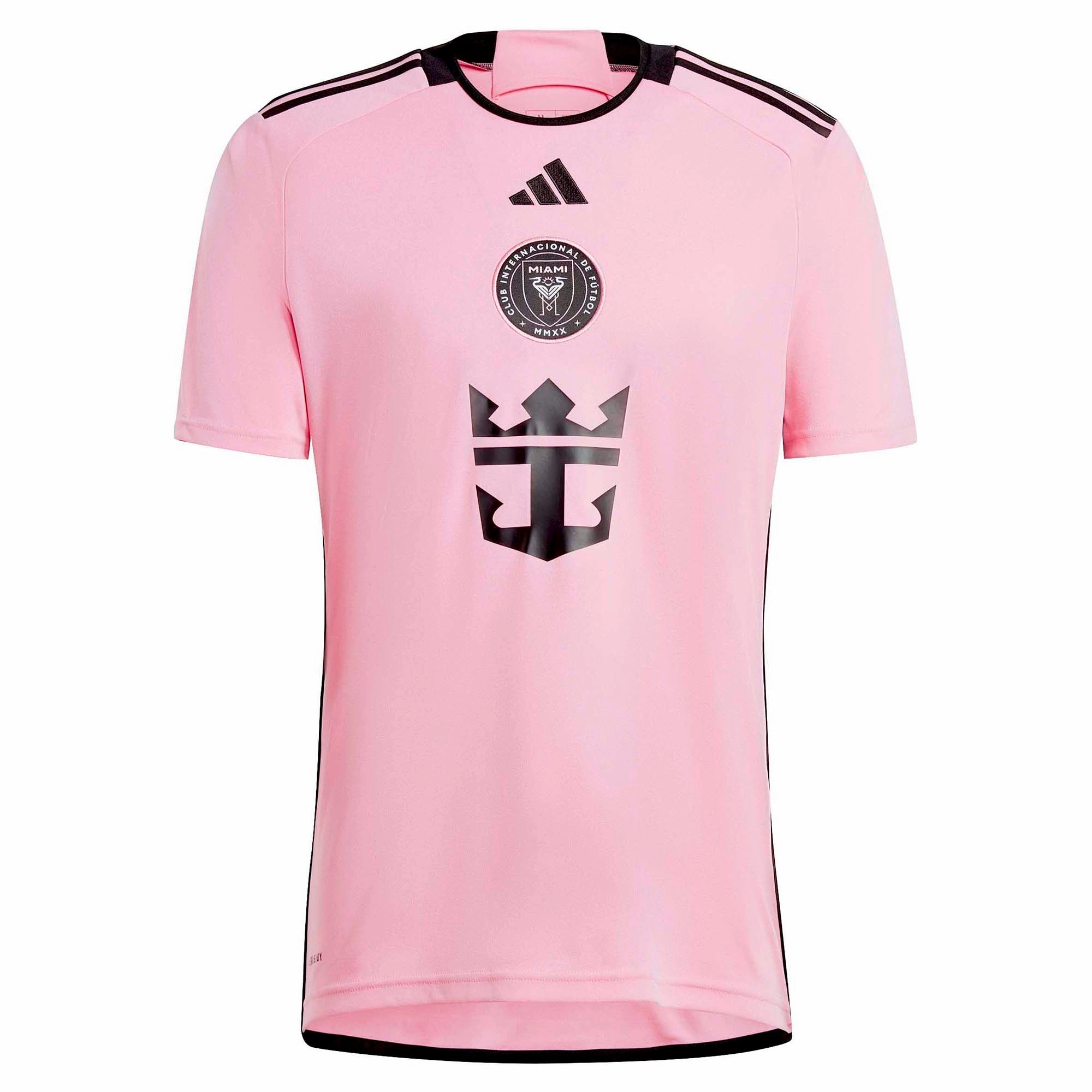 Stylish attire Men's Inter Miami CF Messi 2024/25 Home Soccer Jersey Laid-back