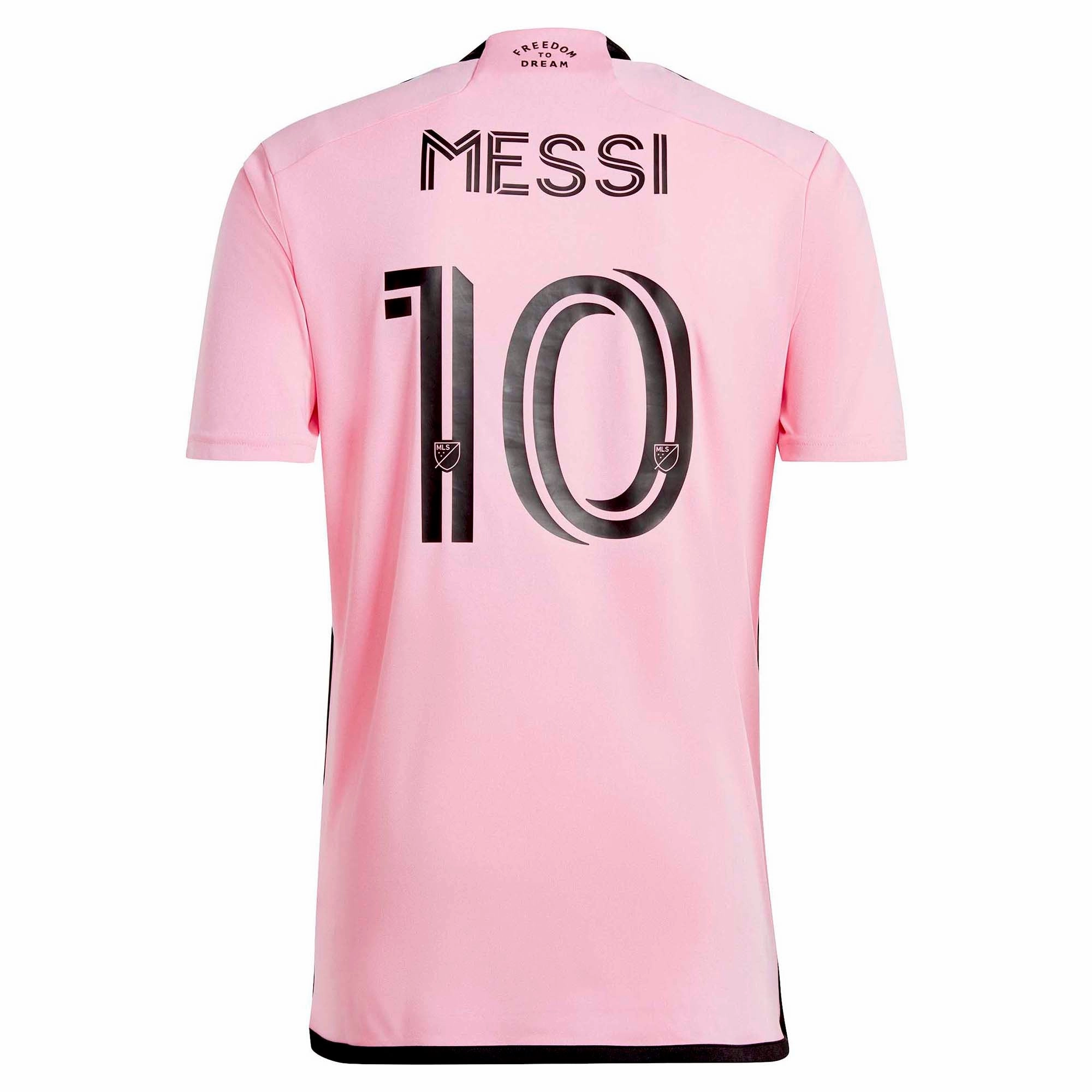 Fashion trends Men's Inter Miami CF Messi 2024/25 Home Soccer Jersey