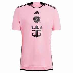Fashion trends Men's Inter Miami CF Messi 2024/25 Home Soccer Jersey Mix and match