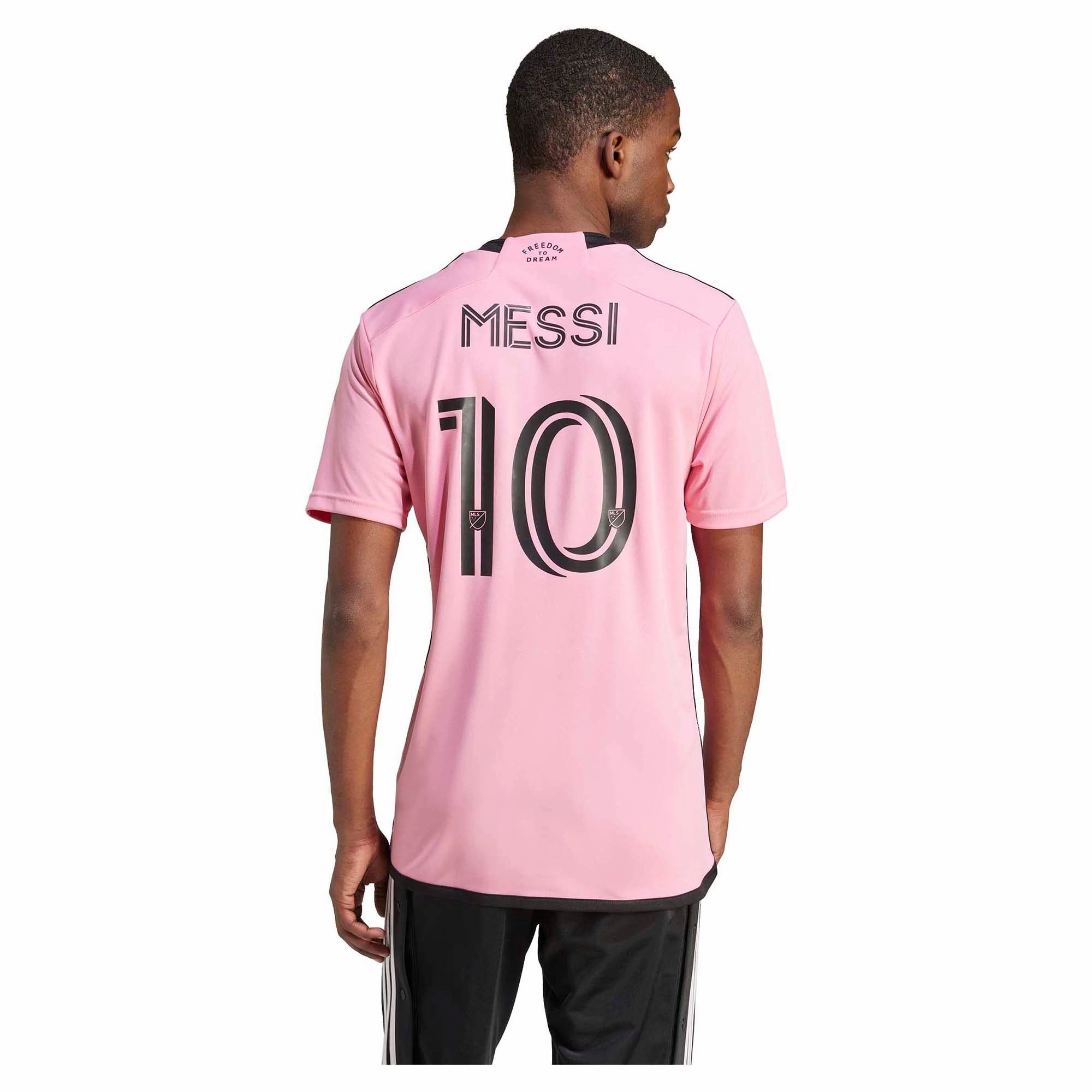 Fashion trends Men's Inter Miami CF Messi 2024/25 Home Soccer Jersey