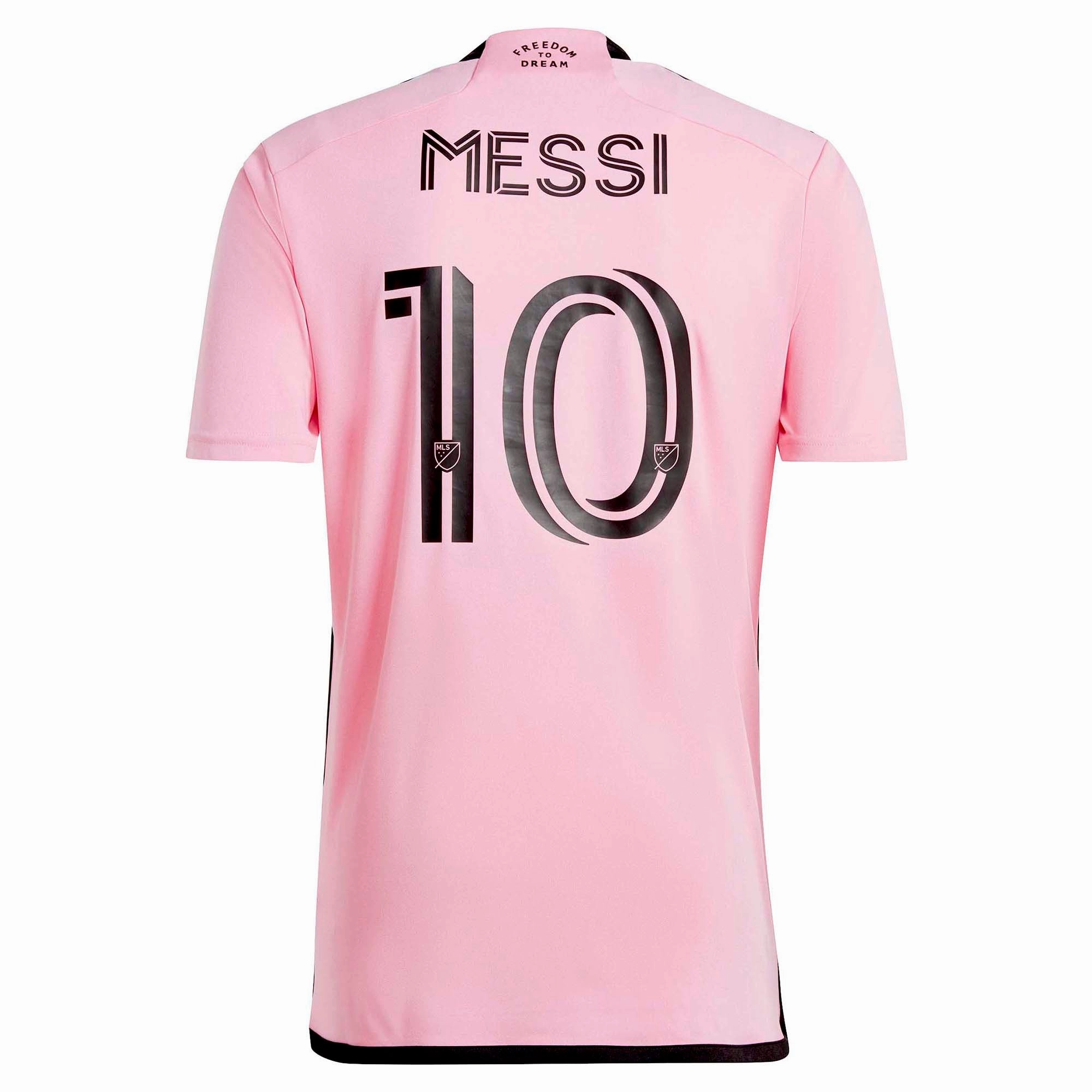 Fashion trends Men's Inter Miami CF Messi 2024/25 Home Soccer Jersey