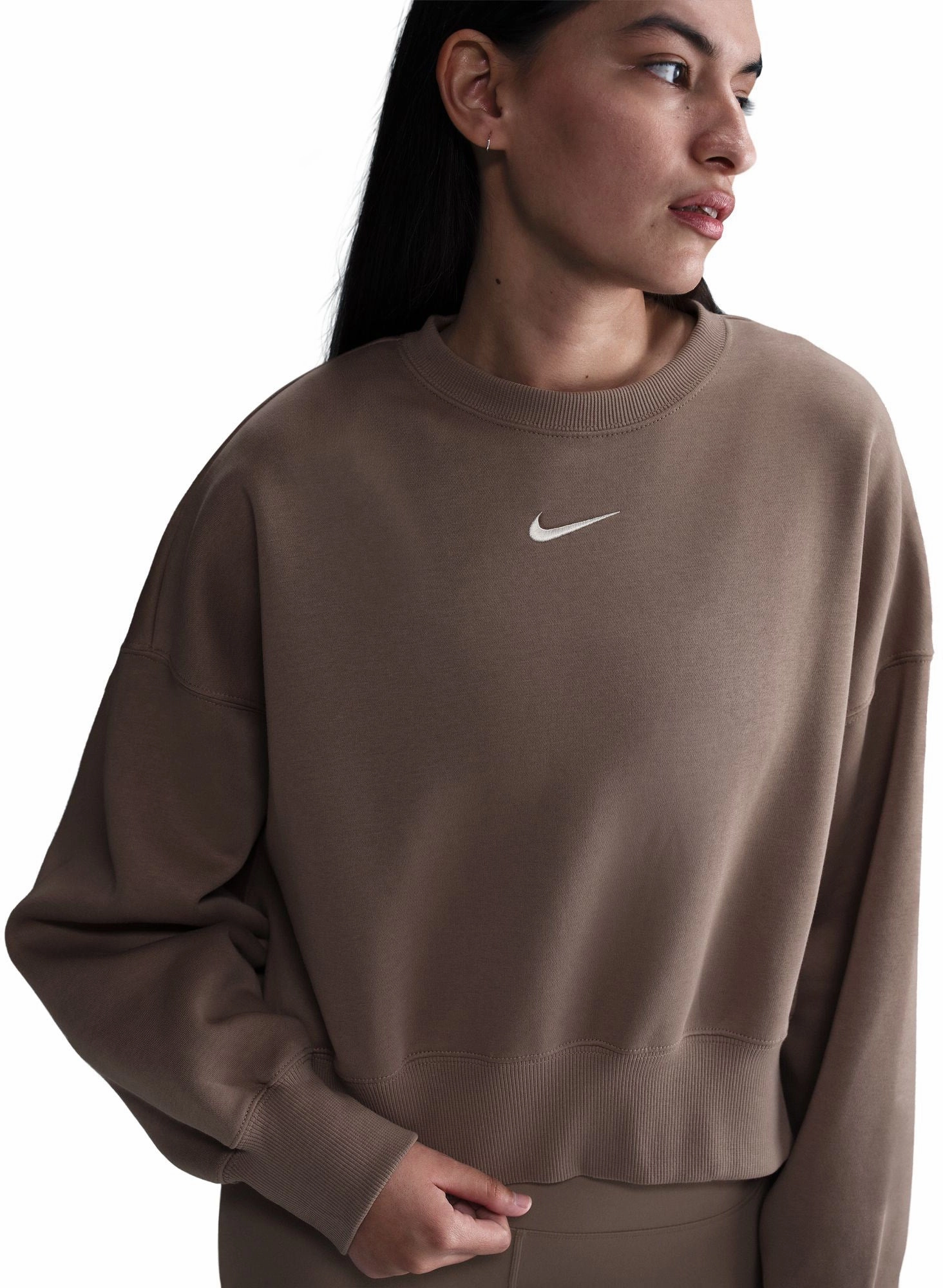 Nike Sportswear Phoenix Fleece Womens Over-Oversized Crew Neck Sweatshirt Fashion staple Timeless