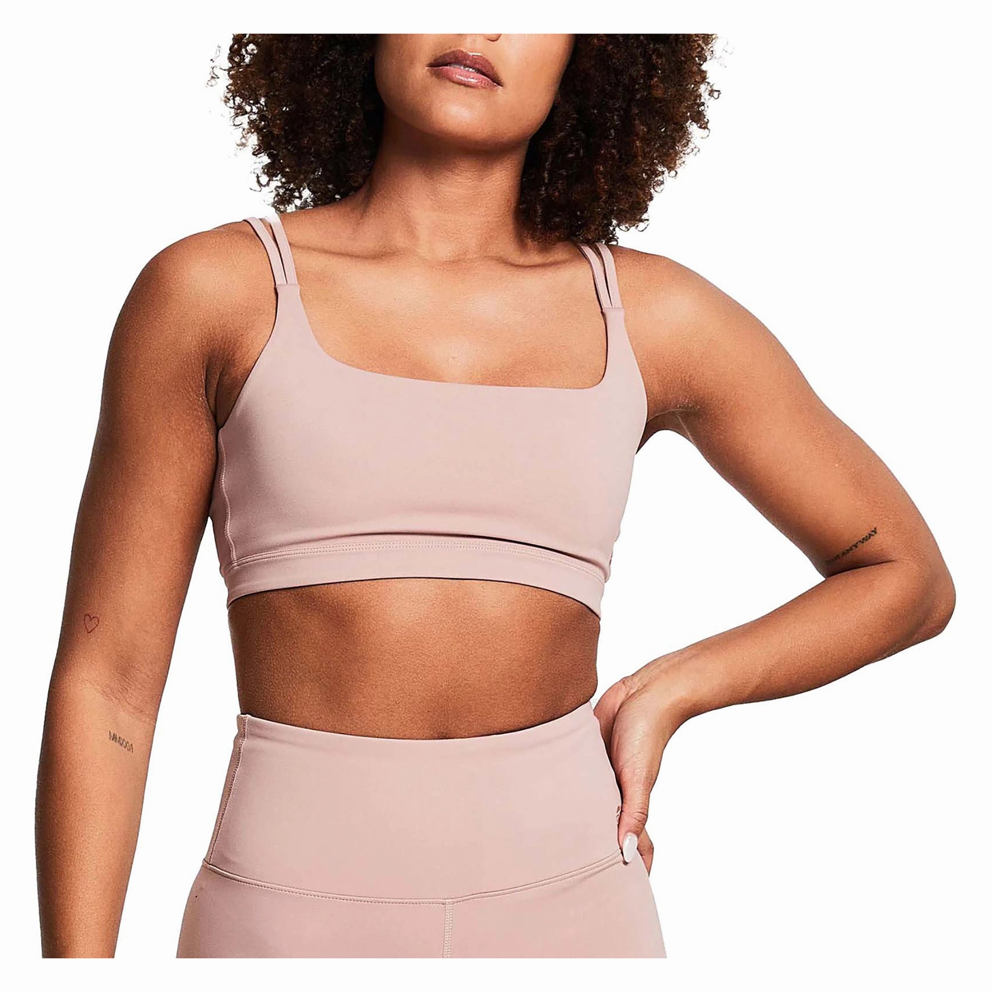 Durable Women's Dinamica Strappy Active Sports Bra Fashionable pieces