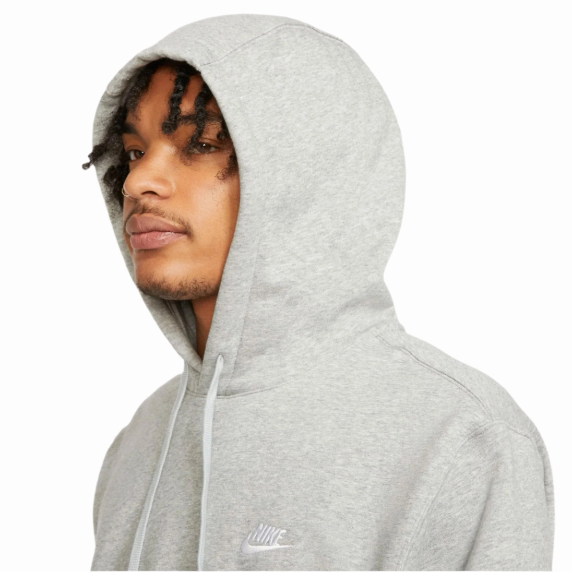Fashionable attire Men's Sportswear Club Fleece Pullover Hoodie