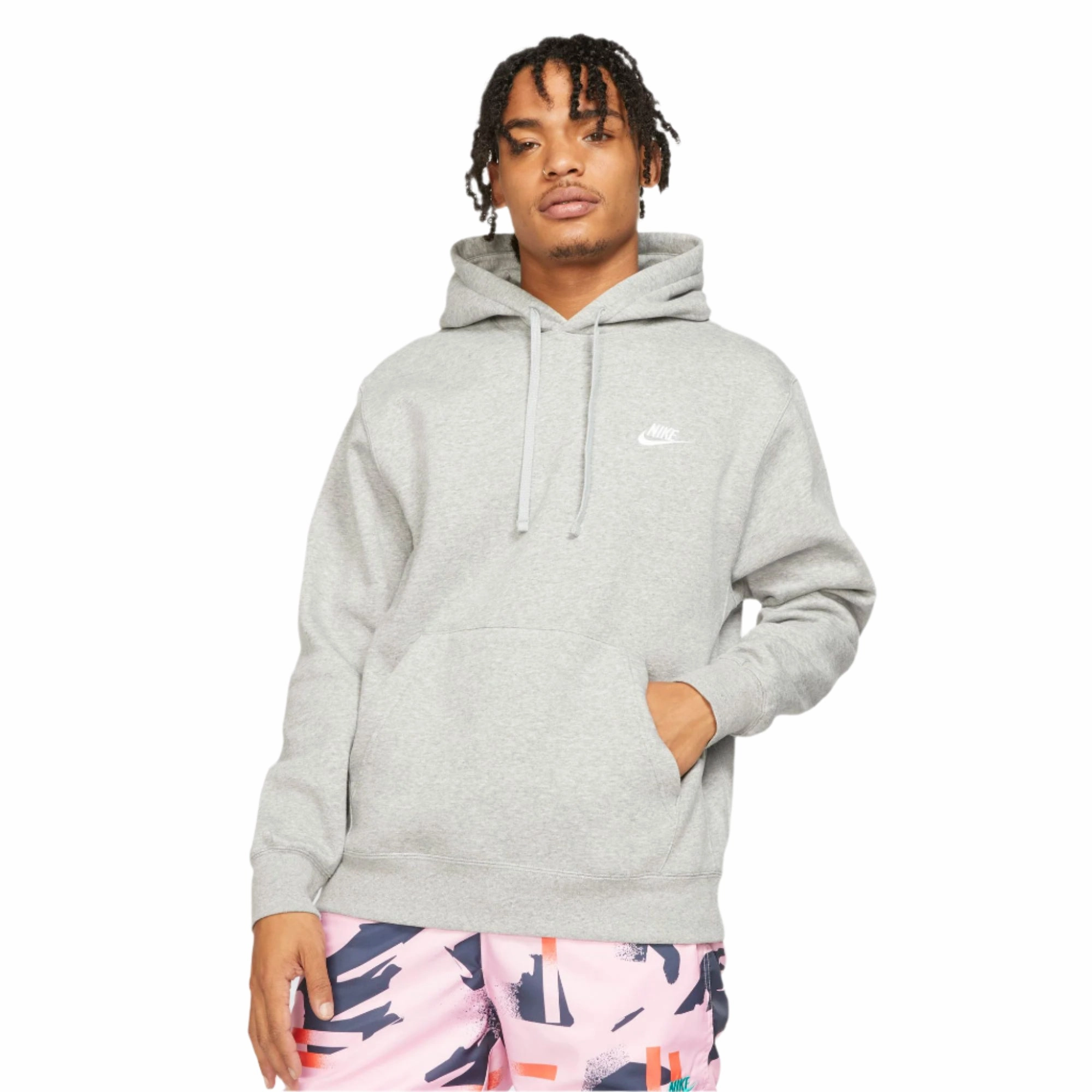Fashionable attire Men's Sportswear Club Fleece Pullover Hoodie