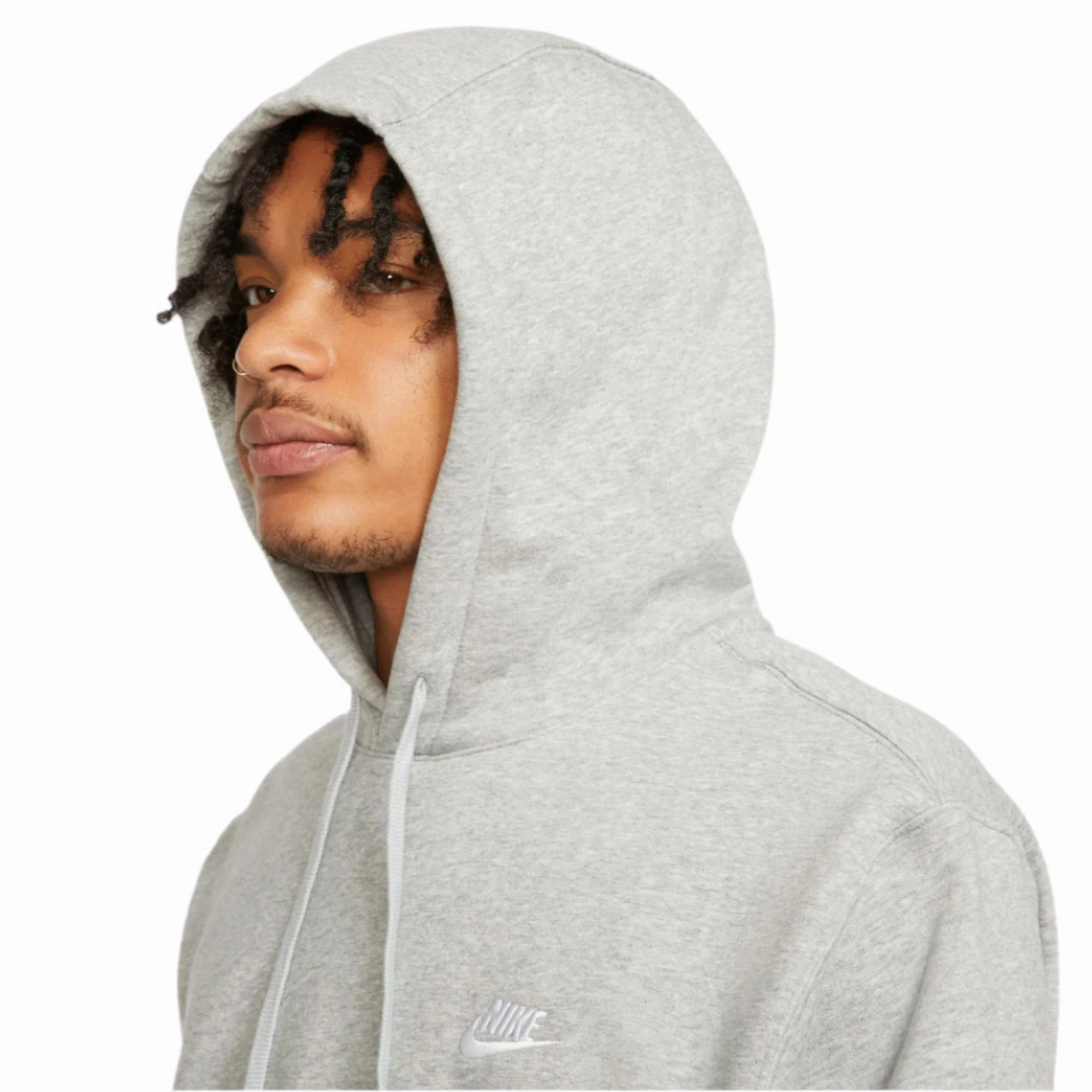 Fashionable attire Men's Sportswear Club Fleece Pullover Hoodie