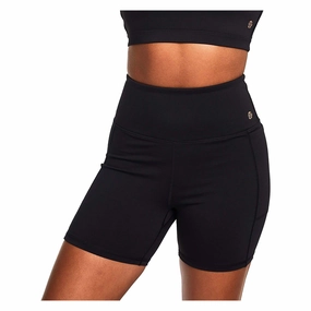 Fashionable attire Women's Dinamica High-Rise 5 Inch Shorts Easy-wearing