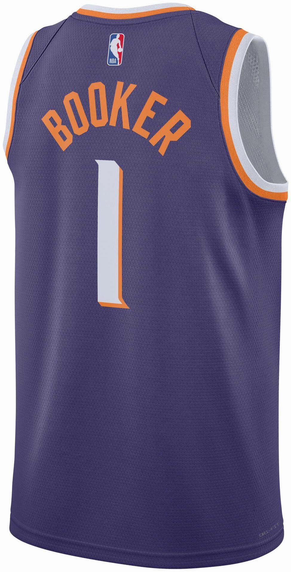Fashionable basics Men's NBA Phoenix Suns 2023/24 Icon Edition Swingman Jersey