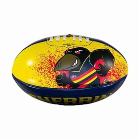 Fashionable finds AFL Adelaide Crows 20cm Softie Ball Fashion forward
