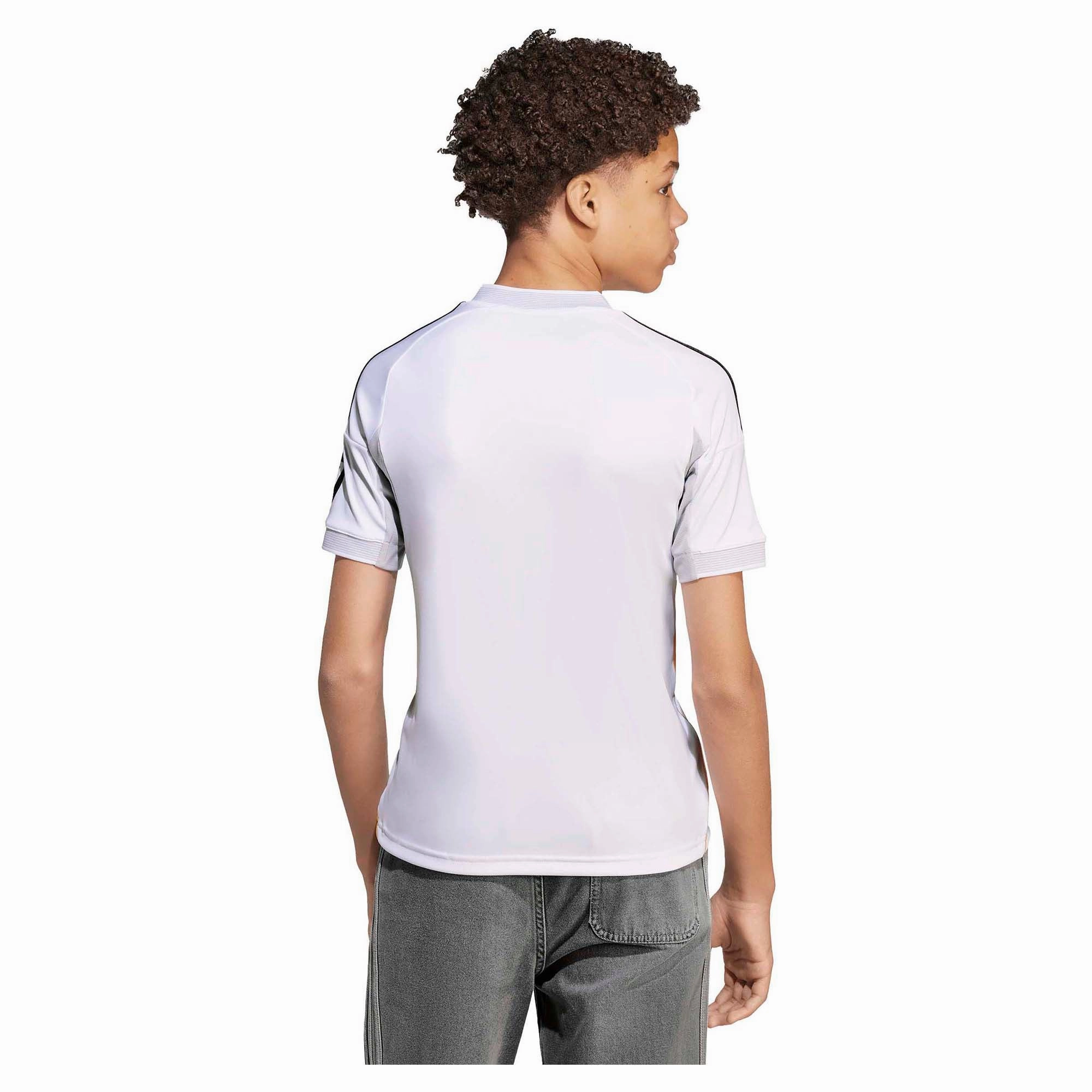 Fashionable finds Junior's Real Madrid 2025/26 Home Soccer Jersey