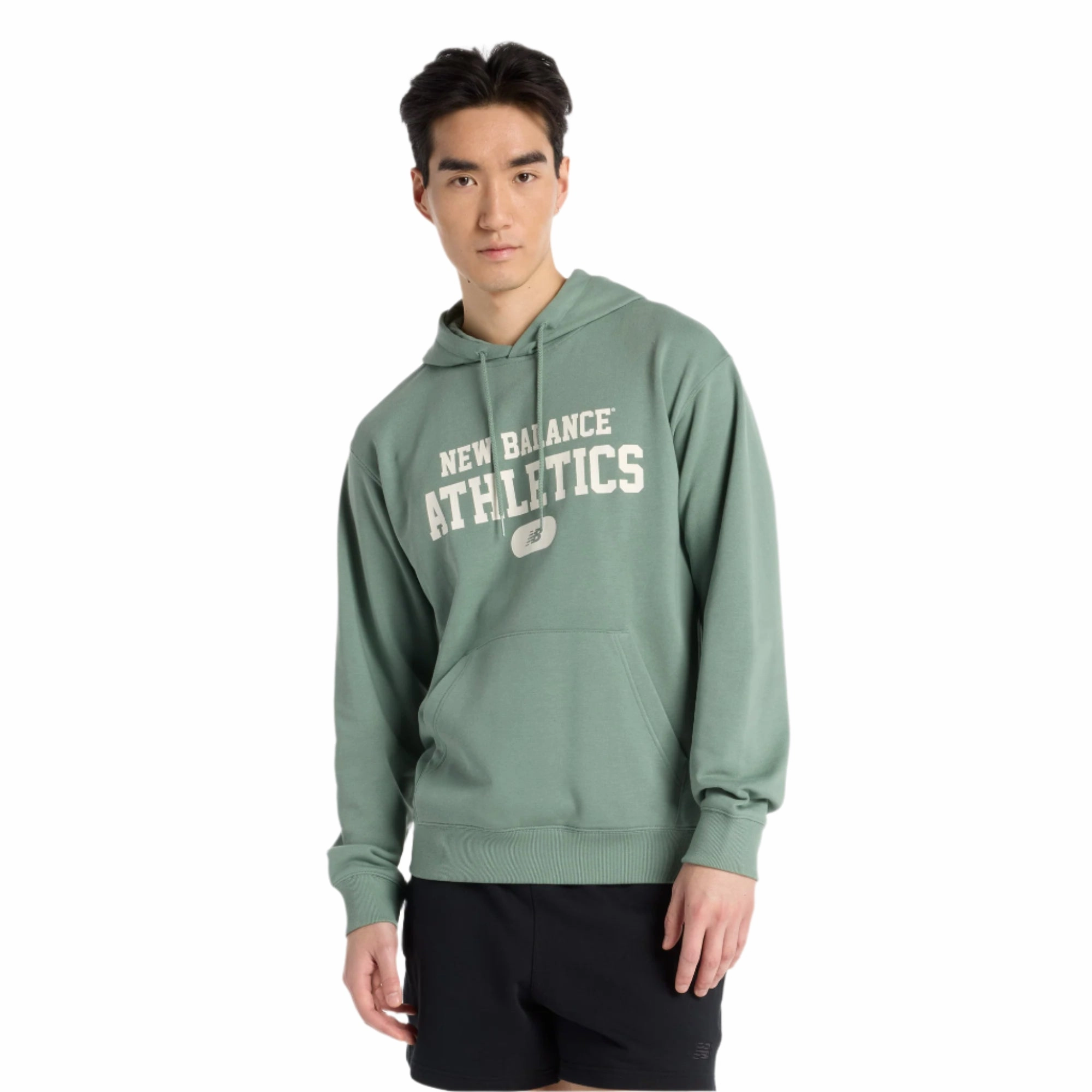Fashionable finds Men's Heritage French Terry Graphic Hoodie Well-fitted