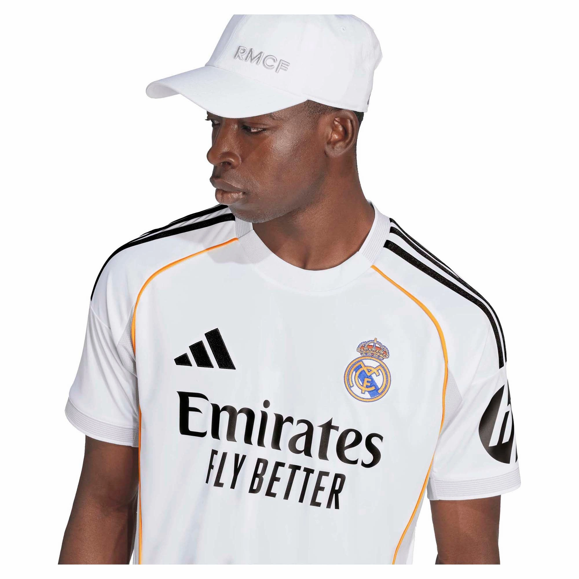 Fashionable finds Men's Real Madrid 2025/26 Home Soccer Jersey