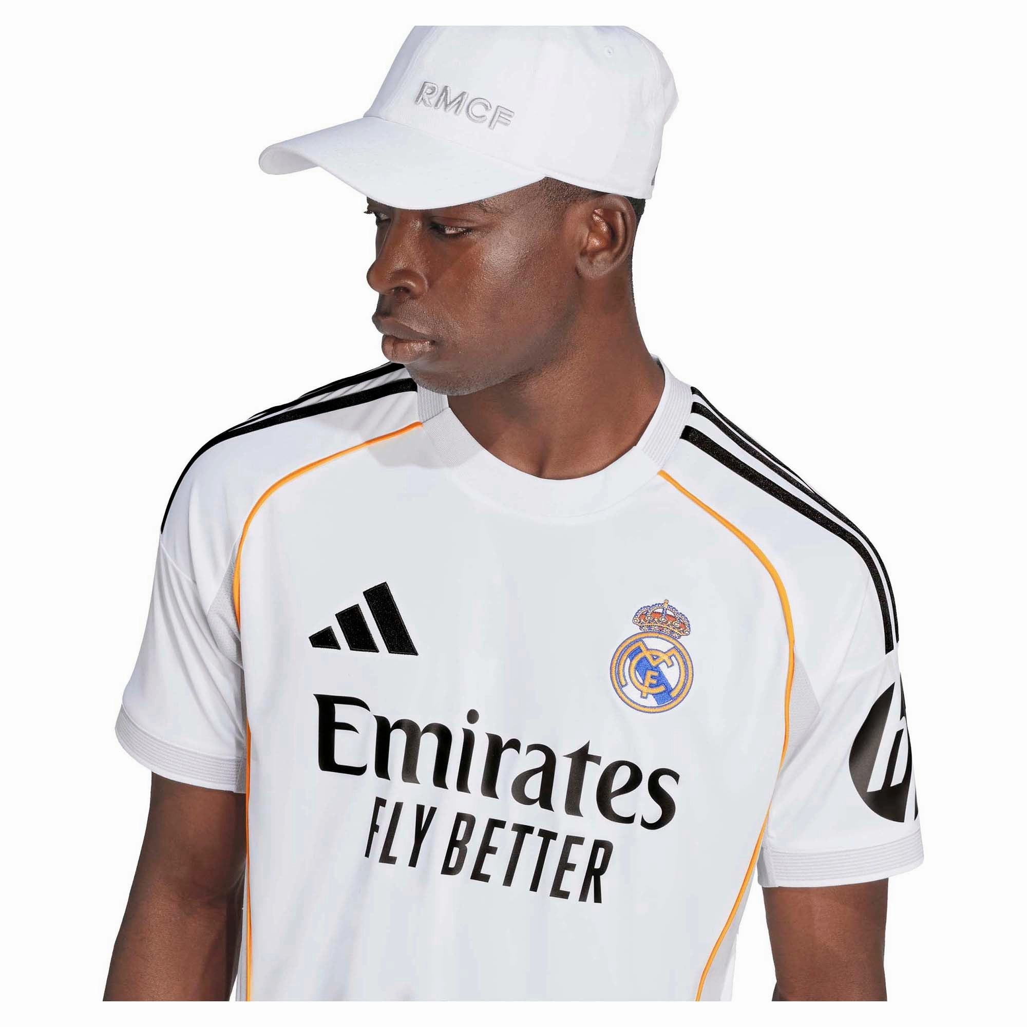 Fashionable finds Men's Real Madrid 2025/26 Home Soccer Jersey