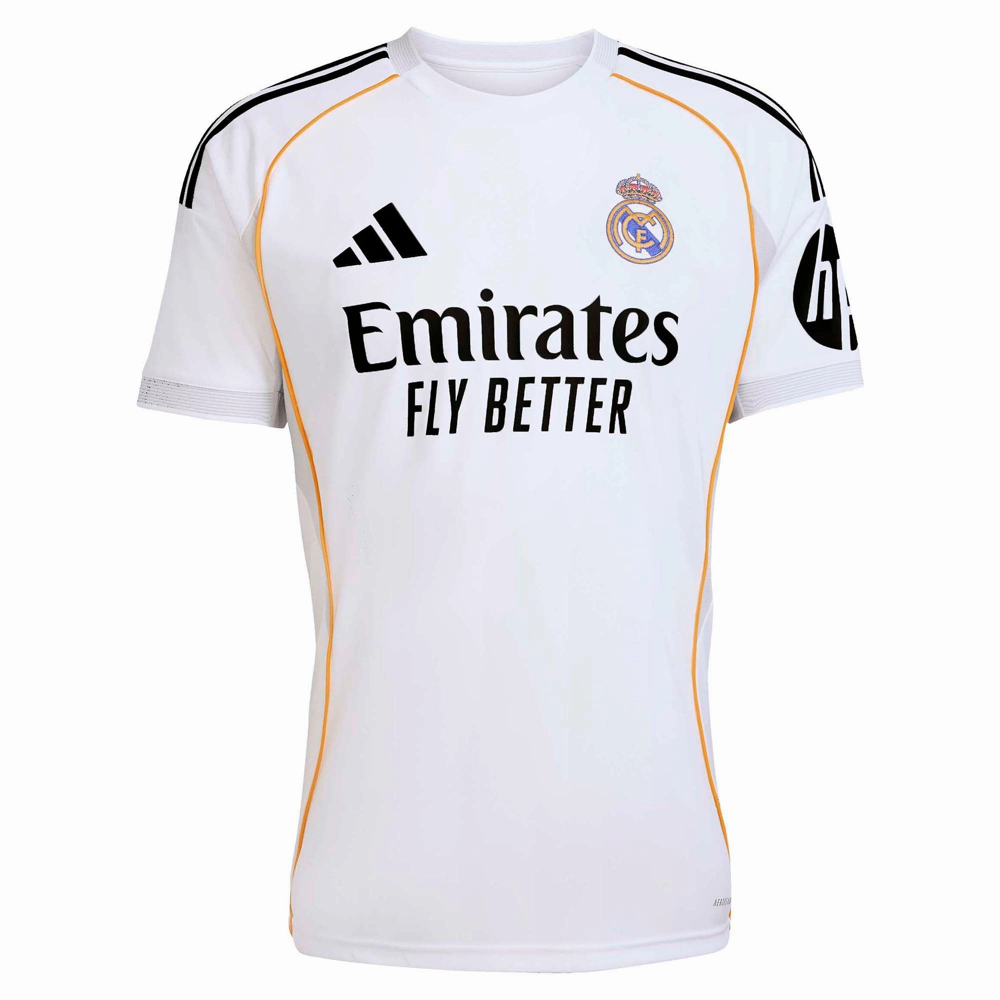 Fashionable finds Men's Real Madrid 2025/26 Home Soccer Jersey