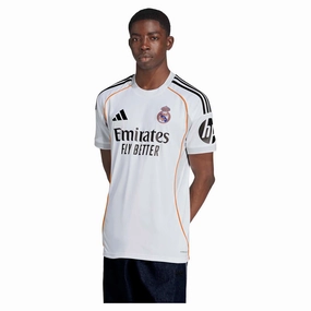 Fashionable finds Men's Real Madrid 2025/26 Home Soccer Jersey Practical