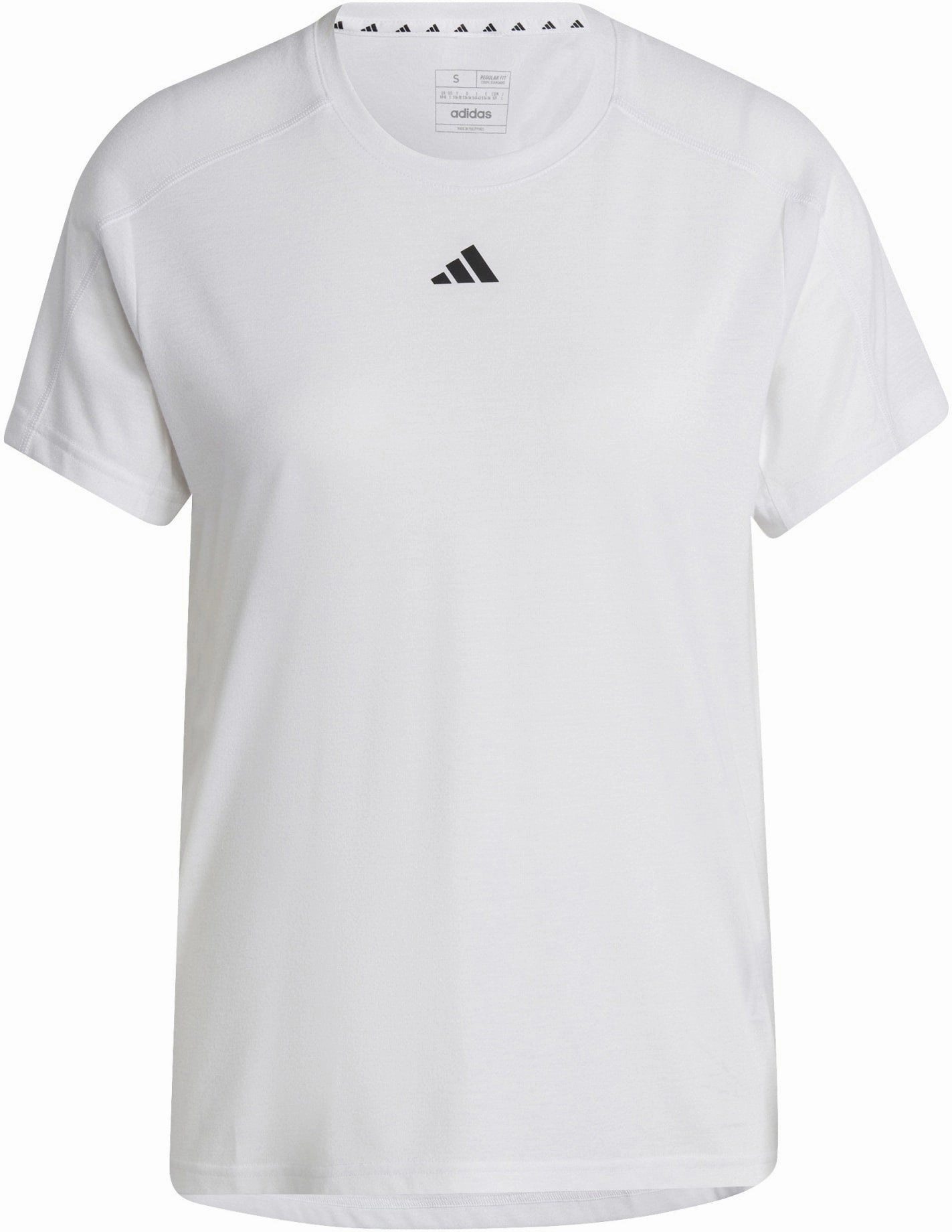 Women's AEROREADY Train Essentials Minimal Branding Crewneck T-Shirt Easy-wearing Style focused