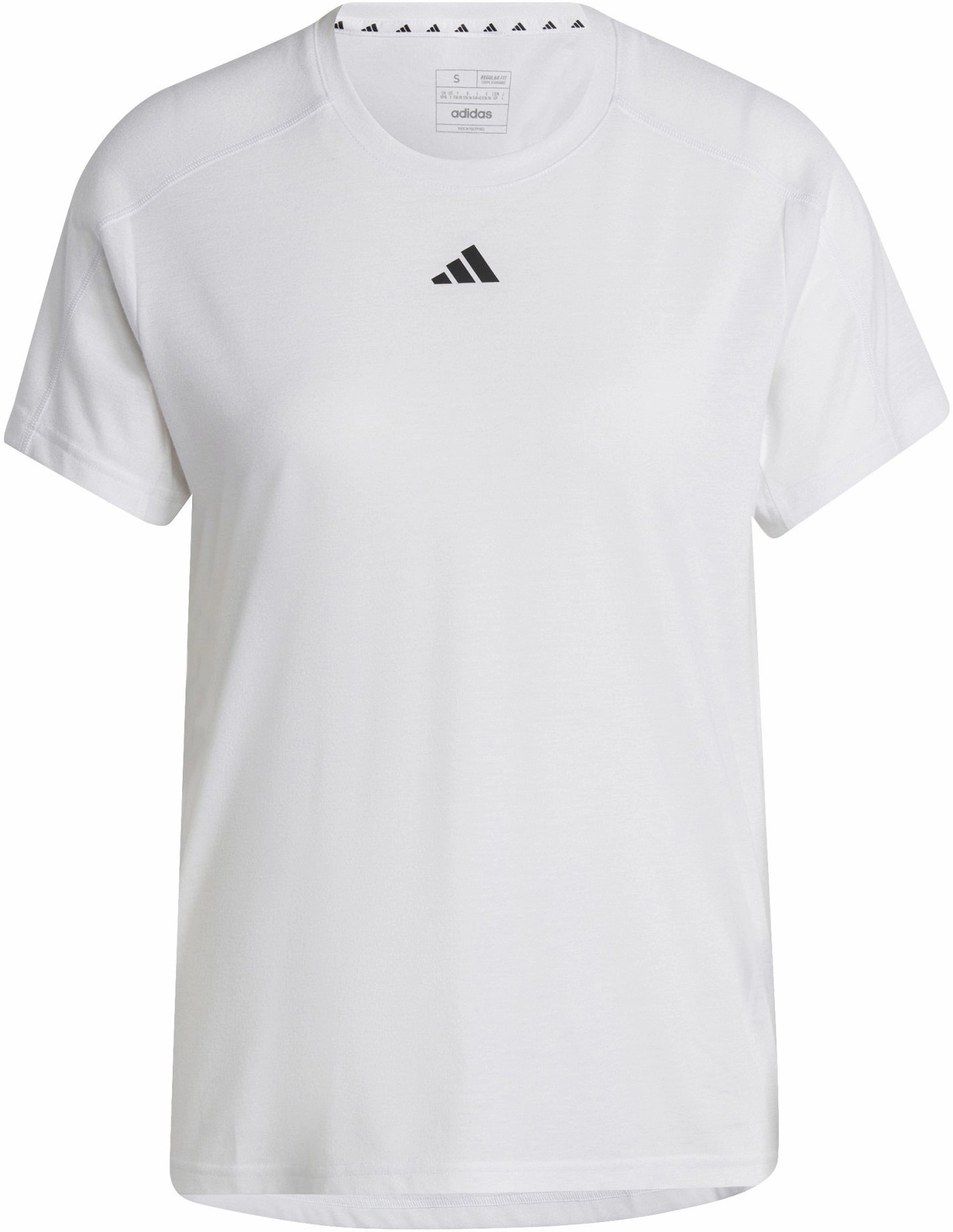 Women's AEROREADY Train Essentials Minimal Branding Crewneck T-Shirt Stylish pieces Timeless