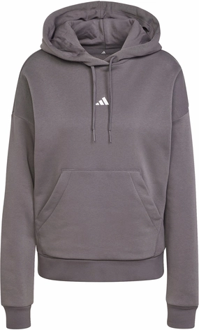 Fashionable finds Women's Essentials Small Logo Feel Cozy Hoodie Modern