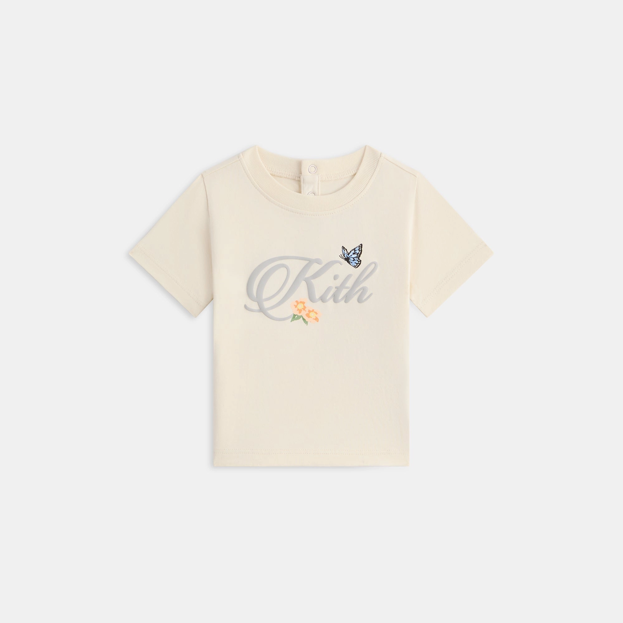 Spirited Kith Baby Script Tee - Sandrift Unconventional