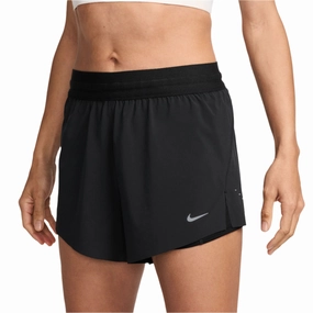 Fashionable looks Women's Swift Dri-FIT Mid-Rise 2-in-1 Running Shorts Style driven