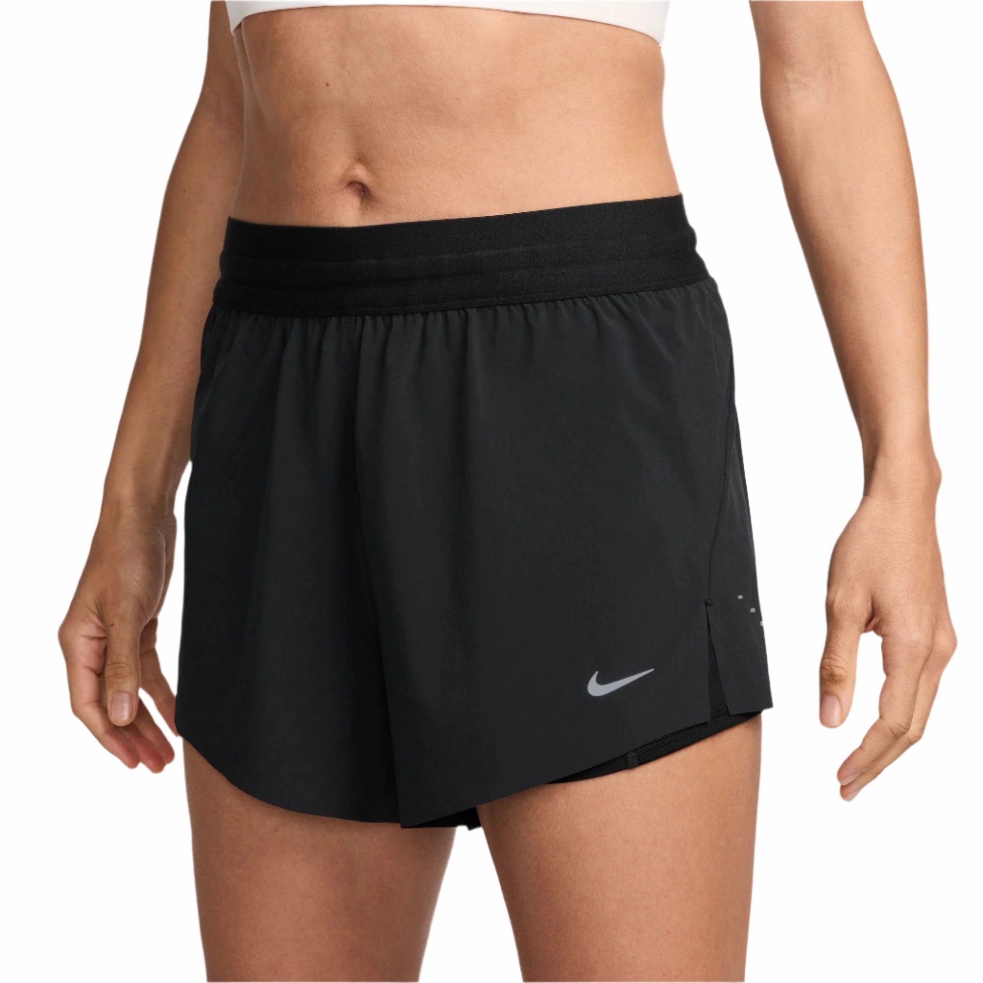 Women's Swift Dri-FIT Mid-Rise 2-in-1 Running Shorts On-point Event-ready
