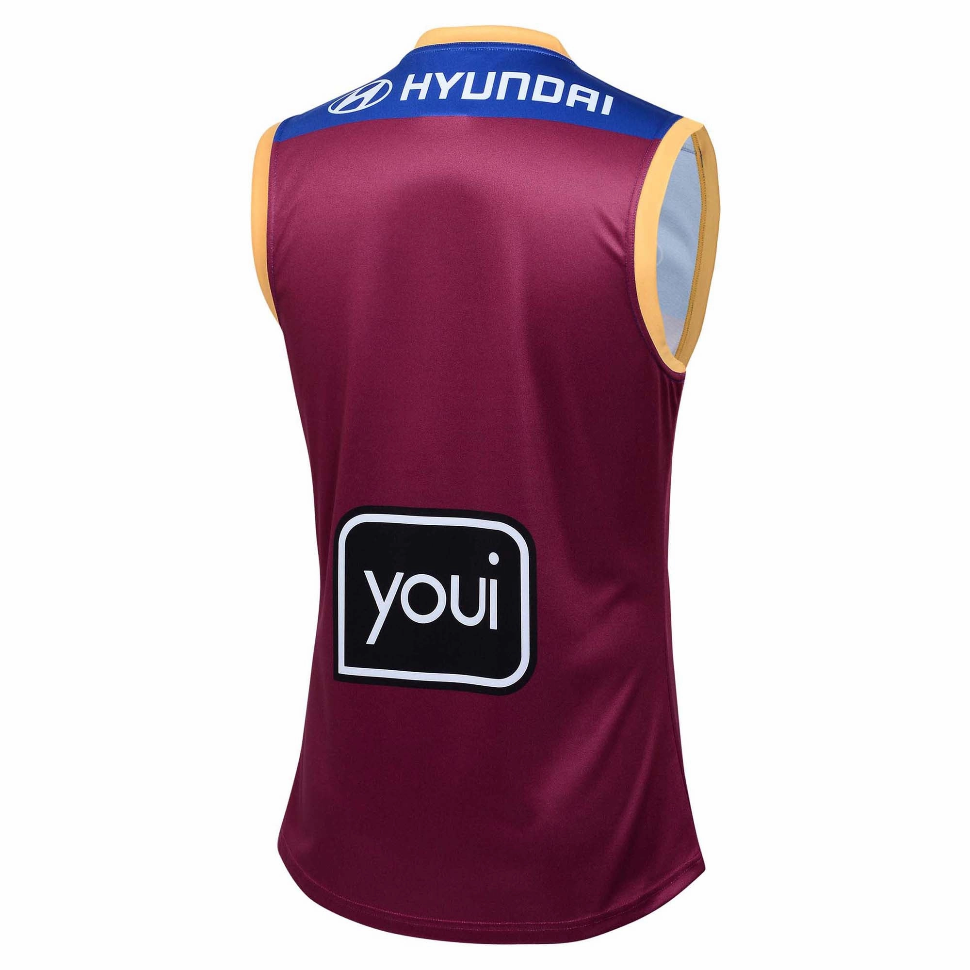 Fashionable pieces Junior's AFL Brisbane Lions Football Club 2025 Replica Home Jersey