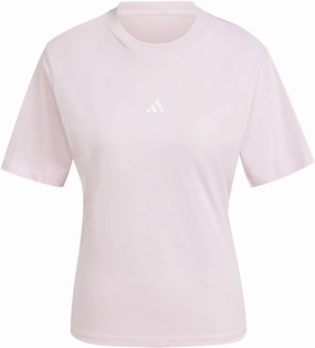 Fashionable pieces Women's Essentials Small Logo Cotton T-Shirt Versatile