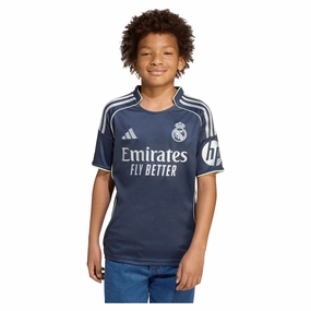 Fashionable styles Junior's Real Madrid 2025/26 Away Soccer Jersey Tailored