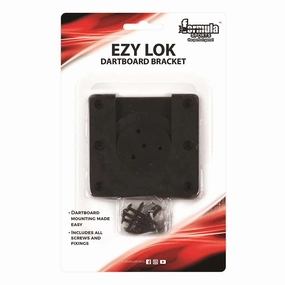 Fashionable wear Ezy Lok Dartboard Bracket Fashion conscious