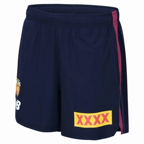 Fashionable wearables Men's AFL Brisbane Lions Football Club 2025 Travel Shorts Comfortable wearables