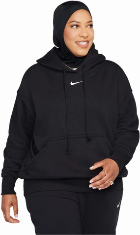 Fashionable wearables Nike Sportswear Phoenix Fleece Womens Oversized Pullover Hoodie Quality guaranteed