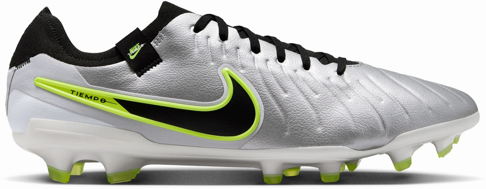 Tiempo Legend 10 Pro FG Low-Top Men's Football Boots Premium fashion Versatile fashion