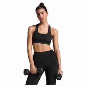 Fashionable wearables Women's Form Racerback Medium Impact Sports Bra Contemporary fashion
