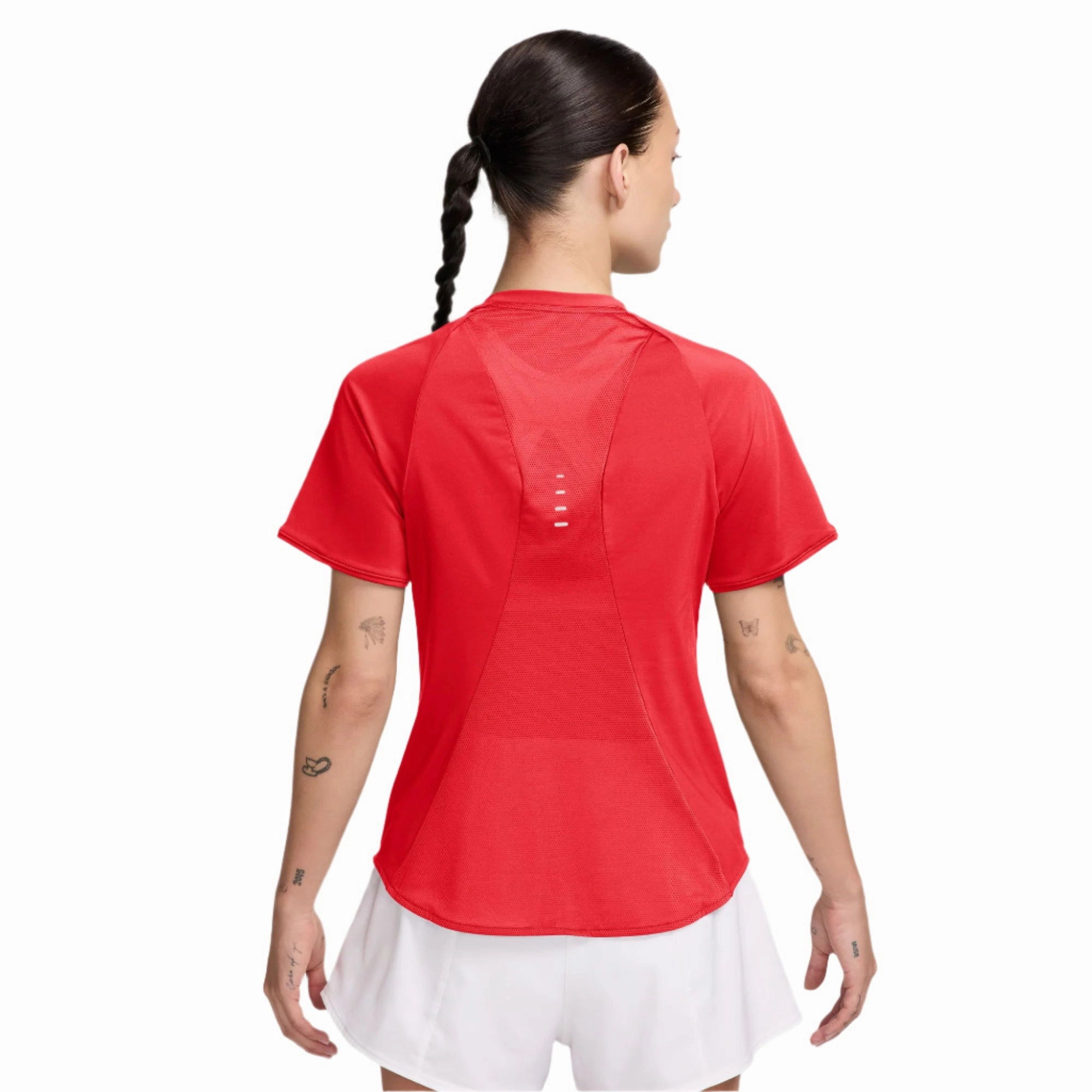 Fashionable wearables Women's Swift Dri-FIT Short-Sleeve Running Top