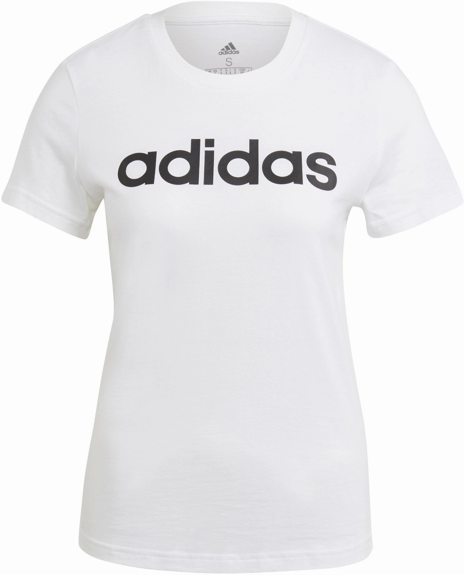 Fashionable Women's Essentials Slim Logo T-Shirt Versatile attire