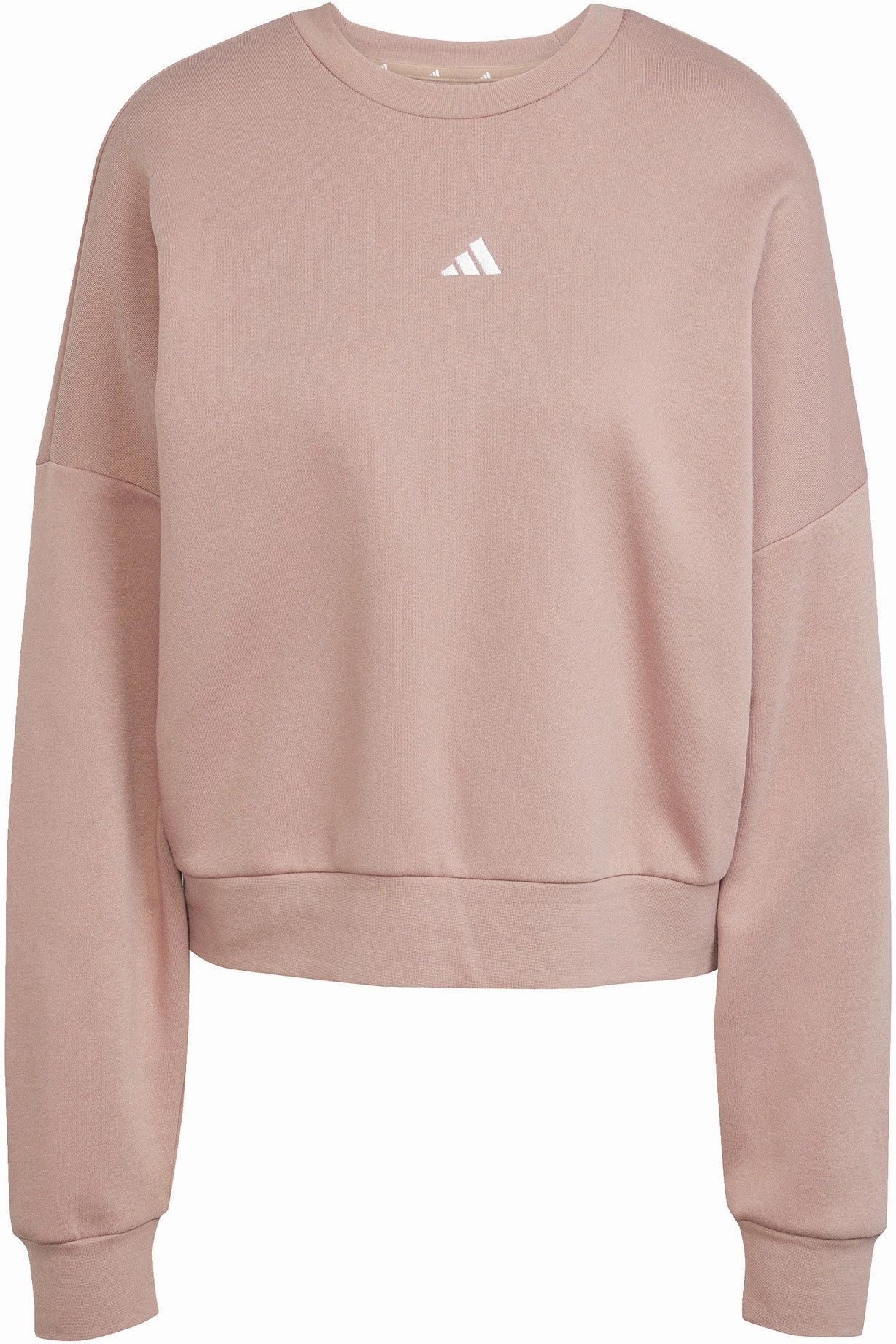 Women's Essentials Small Logo Feelcozy Sweatshirt Versatile pieces Style inspiration